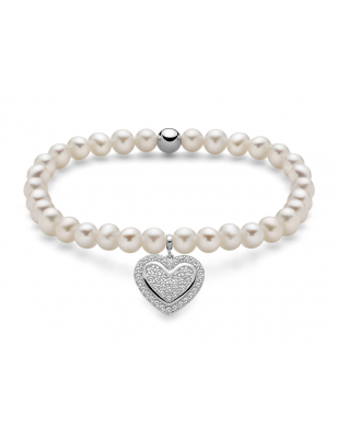 Miluna Bracciale Argento PBR2552-TPZ