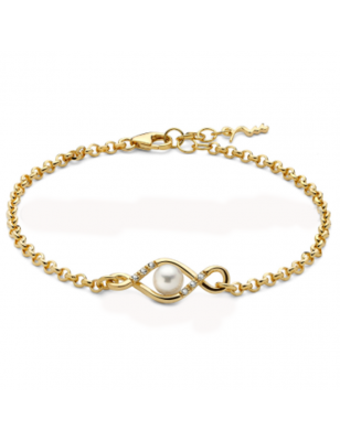 Miluna Bracciale Argento PBR3247G