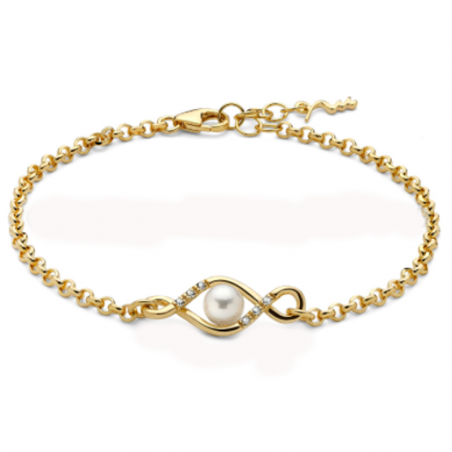 Miluna Bracciale Argento PBR3247G