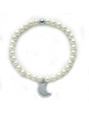 Miluna Bracciale Argento PBR2550-TPZ