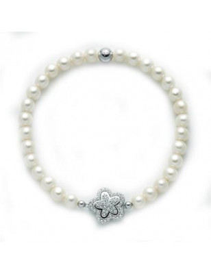 Miluna Bracciale Argento PBR2549-TPZ