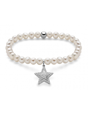 Miluna Bracciale Argento PBR2553-TPZ