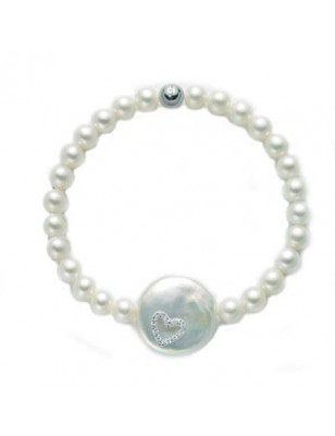 Miluna Bracciale Argento PBR2186