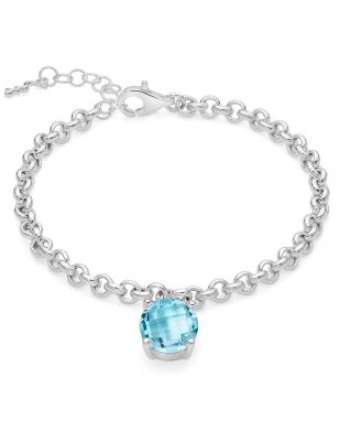 Miluna Bracciale Argento BRD914