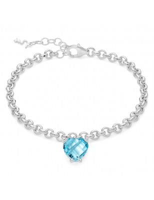 Miluna Bracciale Argento BRD916