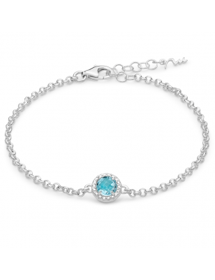 Miluna Bracciale Argento BRD934