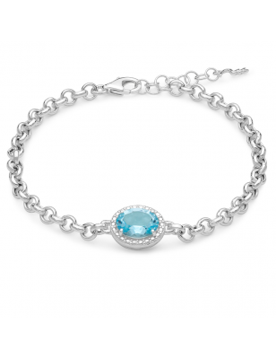 Miluna Bracciale Argento BRD909