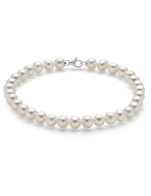 Miluna Bracciale Fili di Perle PBR1675V