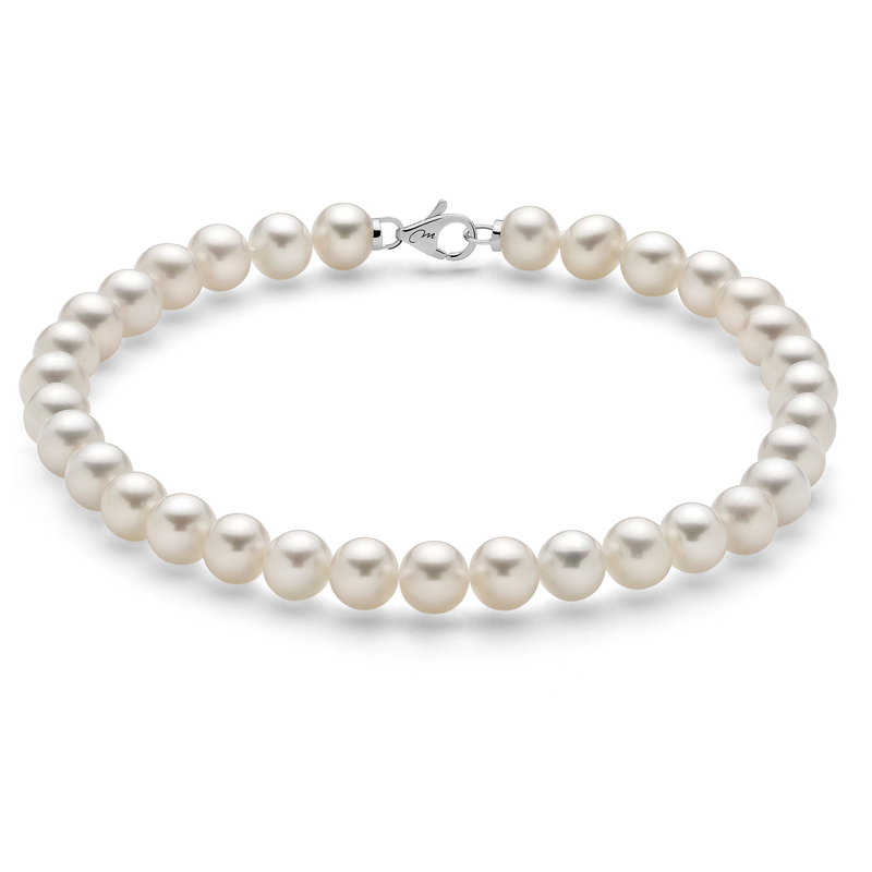 Miluna Bracciale Fili di Perle PBR1675V