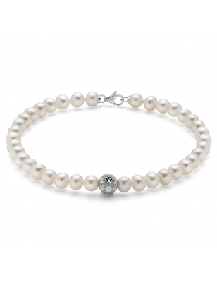 Miluna Bracciale Perle PBR3047V
