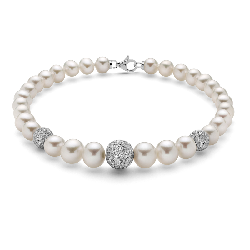 Miluna Bracciale Perle PBR999V