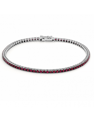 Miluna Bracciale Rubini BRD951