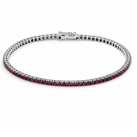 Miluna Bracciale Rubini BRD951