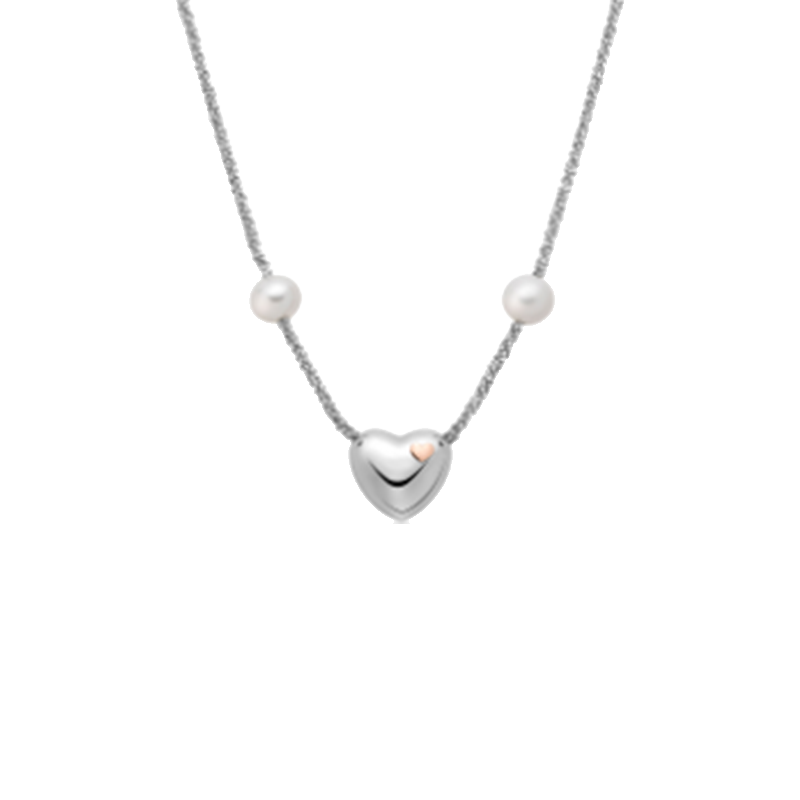 Miluna Collana Argento PCL6445