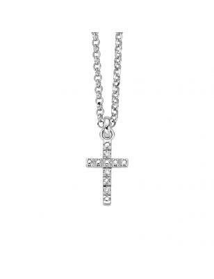 Miluna Collana Argento CLD4467