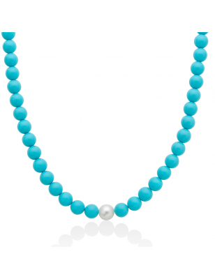 Miluna Collana Argento PCL4432