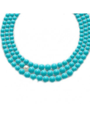 Miluna Collana Argento PCL4674