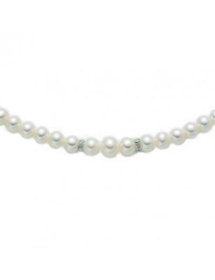 Miluna Collana Perle PCL3083