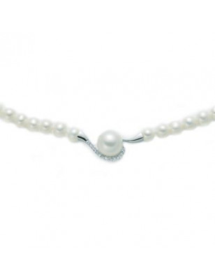 Miluna Collana Perle PCL3192