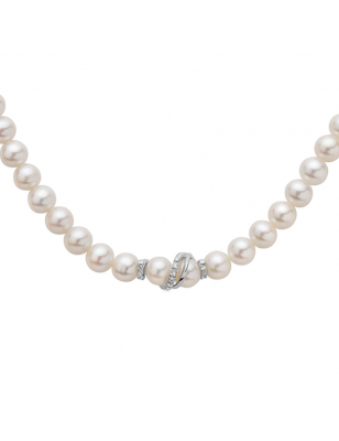 Miluna Collana Perle PCL3726