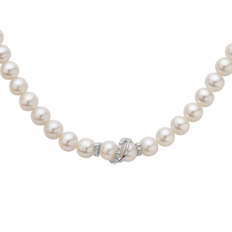 Miluna Collana Perle PCL3726