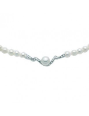 Miluna Collana Perle PCL2182