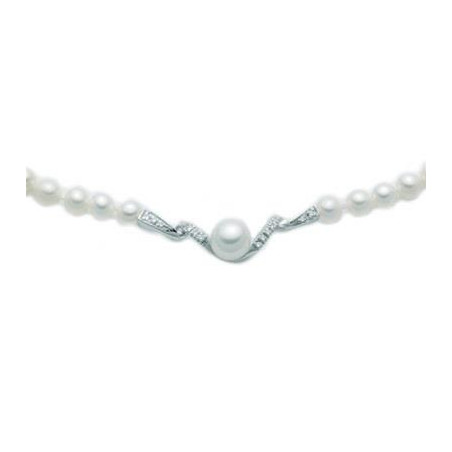 Miluna Collana Perle PCL2182