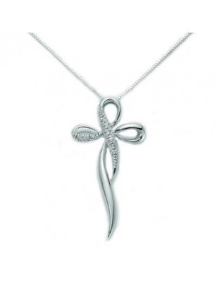Miluna Collana Croci CLD3074X
