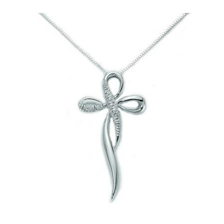 Miluna Collana Croci CLD3074X