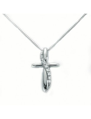 Miluna Collana Croci CLD3403