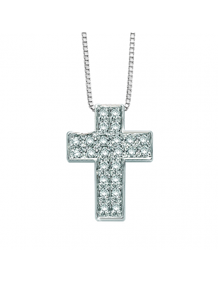 Miluna Collana Croci CLD3990