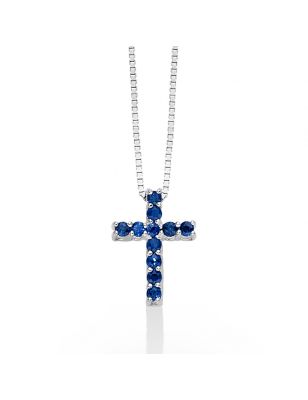 Miluna Collana Zaffiro CLD4263
