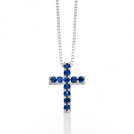 Miluna Collana Zaffiro CLD4263