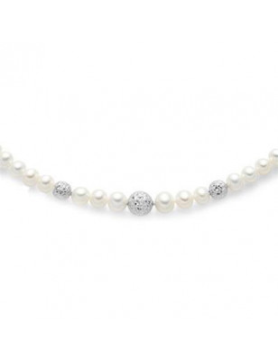 Miluna Collana Perle PCL4983B