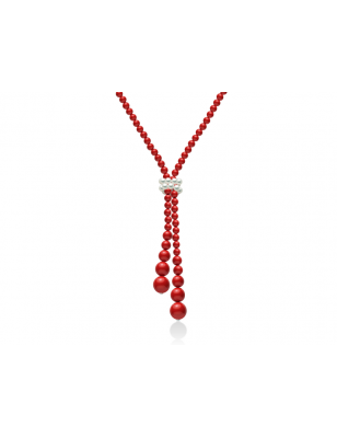 Miluna Collana Argento CLD3658