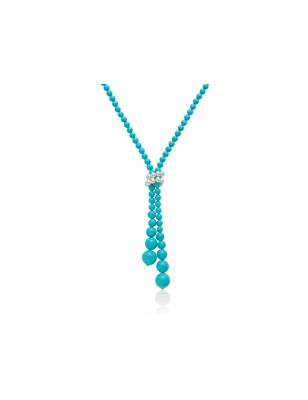 Miluna Collana Argento CLD3656