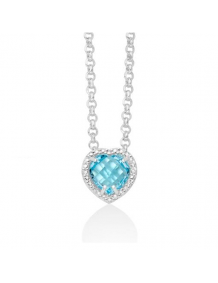 Miluna Collana Argento CLD4361