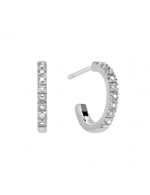 Miluna Orecchini Argento ERD2646
