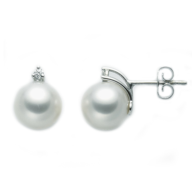Miluna Orecchini Diamanti e Perle PPR657BM