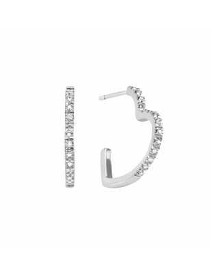 Miluna Orecchini Argento ERD2644
