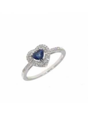 Mirco Visconti Anello Diamanti e Zaffiri ABA1047/5Z