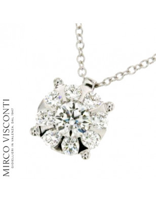Mirco Visconti Collana Punti Luce con Contorno AB641