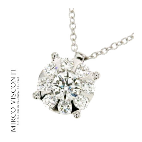 Mirco Visconti Collana Punti Luce con Contorno AB641