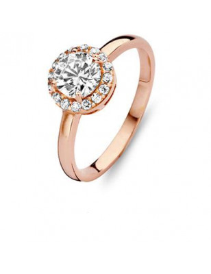 New Bling Anello Solitari Con Contorno 943283908-60
