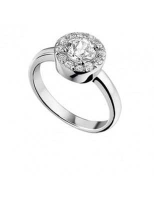New Bling Anello Solitari Con Contorno 943282707-58