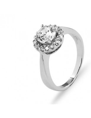 New Bling Anello Solitari Con Contorno 943282884-62