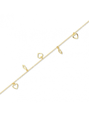 New Bling Bracciale Argento 9NB-0403
