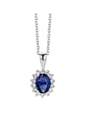 New Bling Collana Punti Luce Con Contorno 9NB-0155