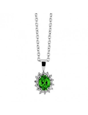 New Bling Collana Punti Luce Con Contorno 9NB-0158