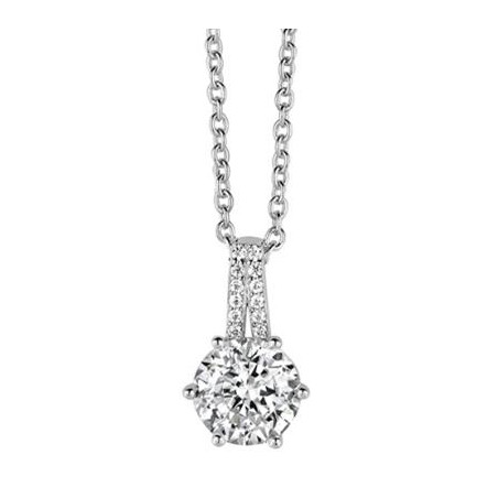 New Bling Collana Punti Luce Con Contorno 9NB-0266